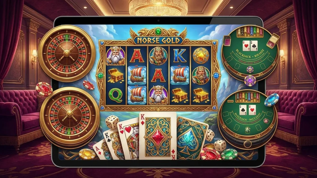 Casinospill hos Rivo