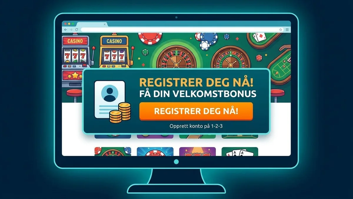 Registrering med bonus